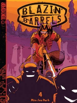 cover image of Blazin' Barrels, Volume 4